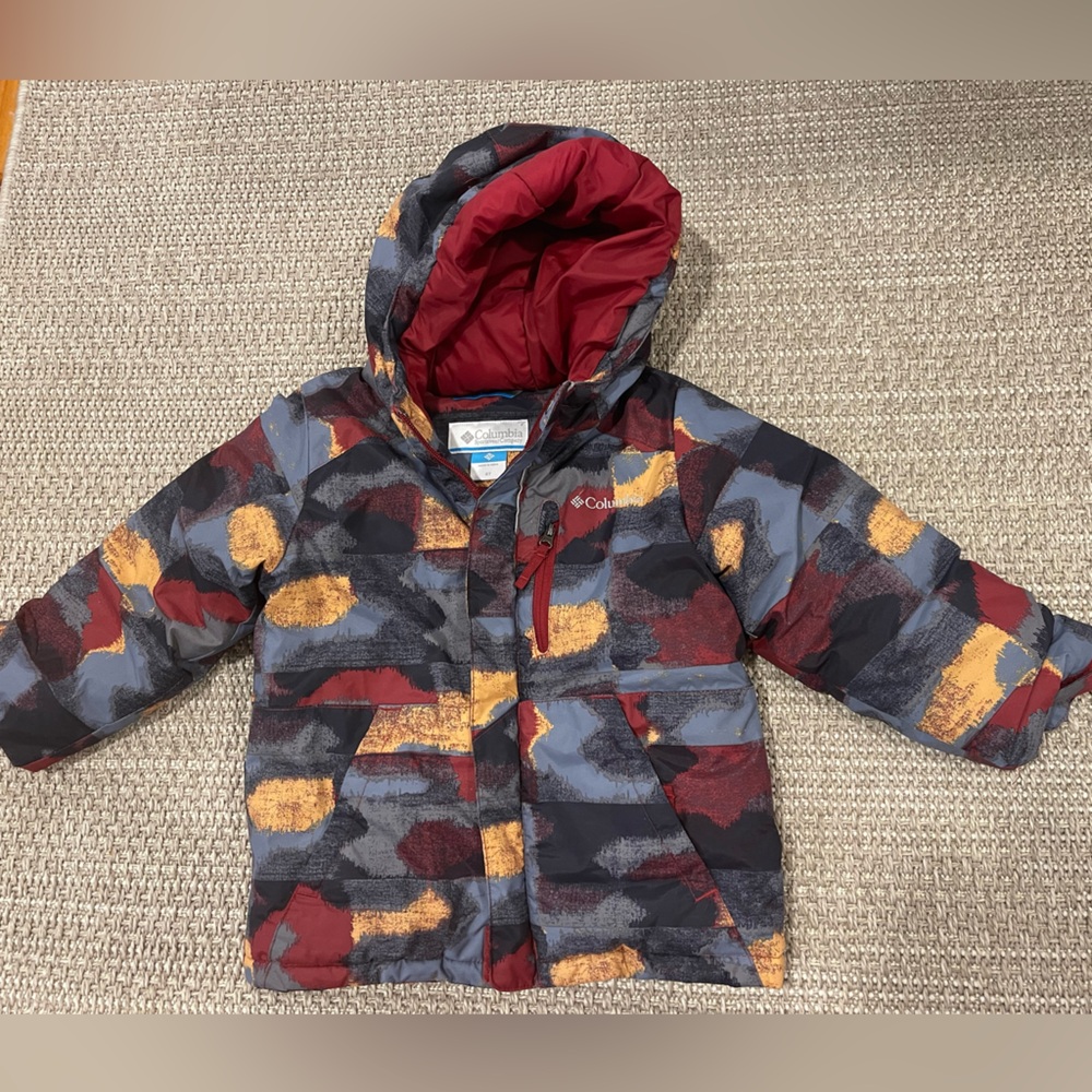 Columbia toddler ski jacket